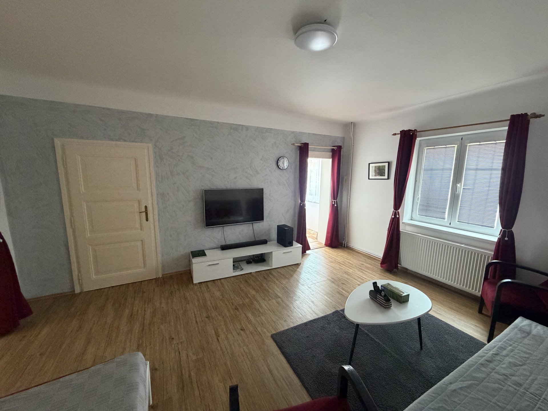Apartmán v patře