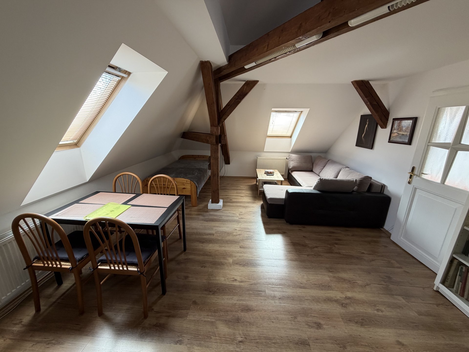Apartmán v podkroví